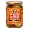 Bartons Traditional PICKLED ONIONS 450g - Best Before:  01.12.23 (3 Left)